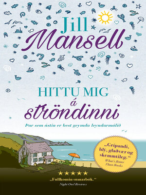 cover image of Hittu mig a ströndinni